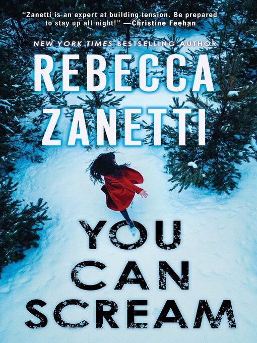 Title details for You Can Scream by Rebecca Zanetti - Wait list